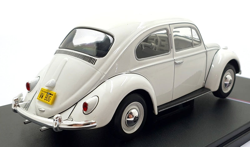 IXO Models 1/24 Scale U24RDC001 - 1960 Volkswagen Beetle 1200 - White - USA Ed
