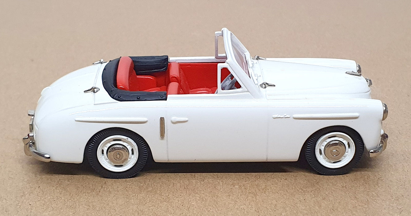 Lansdowne Models 1/43 Scale LDM22 - 1952 Austin A40 Sports Car - White