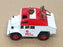 Corgi Appx 9cm Long Diecast 422 - Morris Quad Tractor Riot Police - White/Red