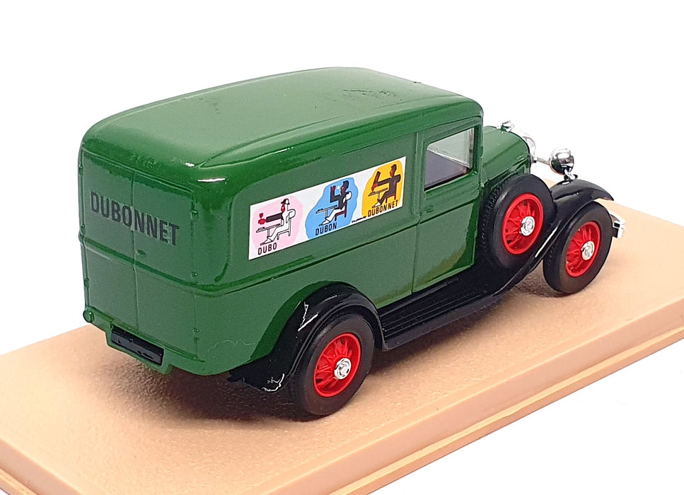 Eligor 1/43 Scale 1213 - 1934 Ford V8 Van Dubo Dubon Dubonnet - Green