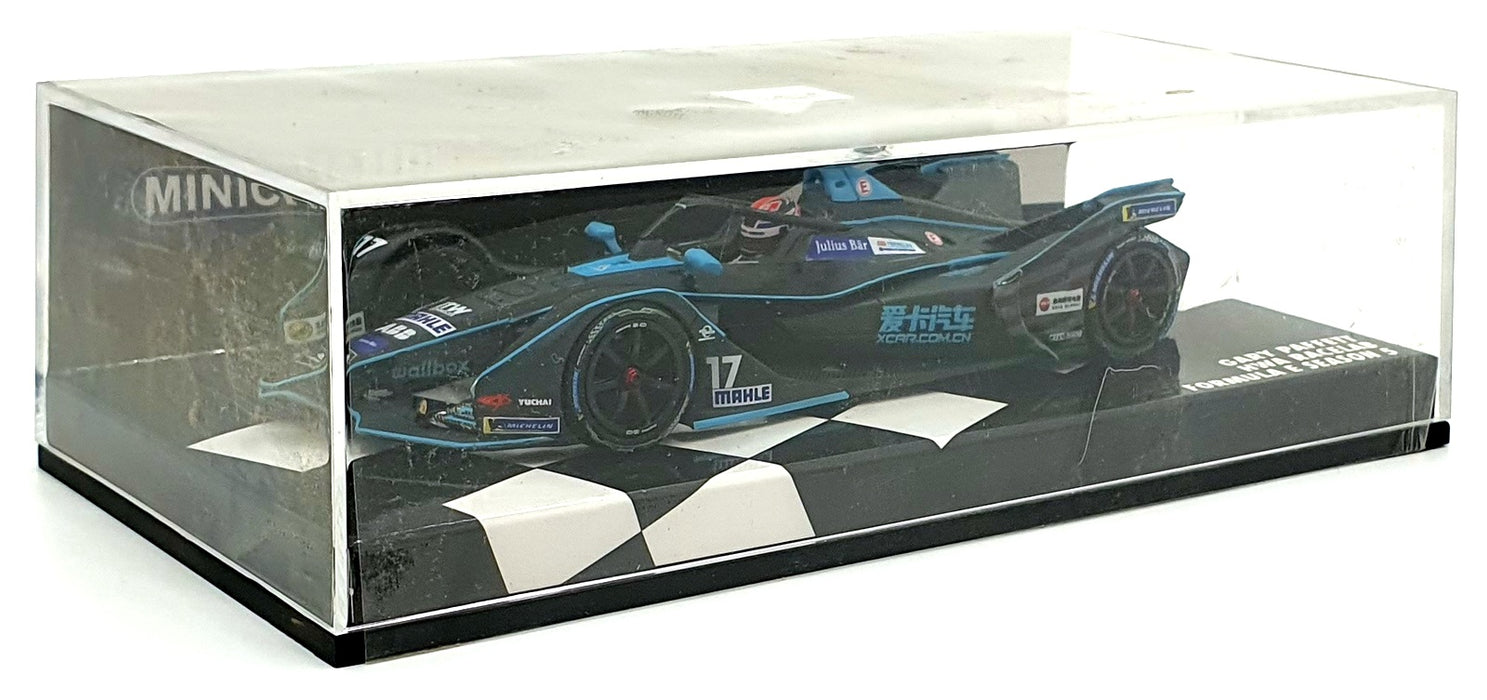 Minichamps 1/43 Scale 414 180017 - HWA Racelab #17 FE Season 5 - Paffett