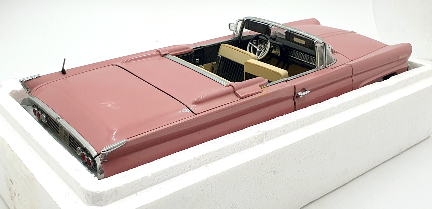 Sun Star 1/18 Scale Diecast 4702 - 1958 Lincoln Continental MKIII - Autumn Rose