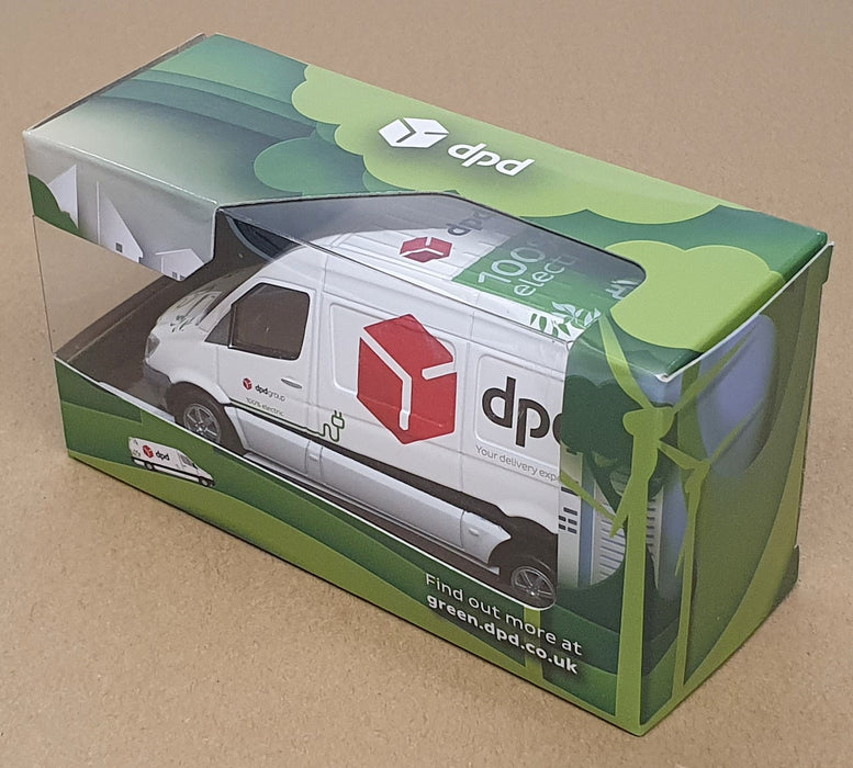 China Brand 1/43 Scale DPD43S - Mercedes Benz Sprinter Van 100% Electric DPD