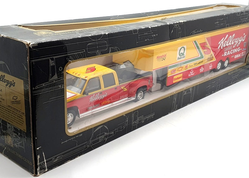 Brookfield 1/25 Scale 859 Kellogg's T.Labonte #5 Chevrolet Crew Cab And Trailer
