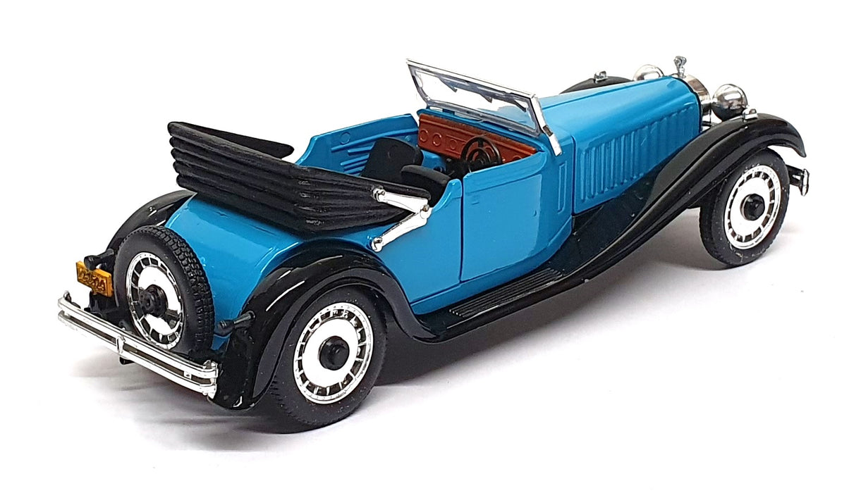Rio 1/43 Scale Diecast No. 37 - 1927 Bugatti Royale 41 - Lt. Blue