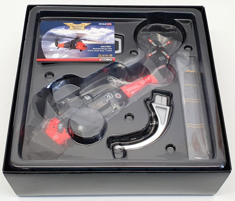 Corgi 1/72 Scale Helicopter AA37607 - Westland Wessex HU5 XT474