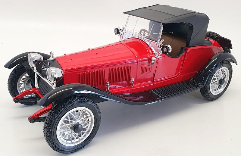 Tonka Polistil 1/16 Scale Diecast 01664 - Alfa Romeo Alfetta 1750 - Red