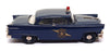 Brooklin 1/43 Scale BRK23AA 1956 Ford Mainline Michigan State Police - Dk. Blue 