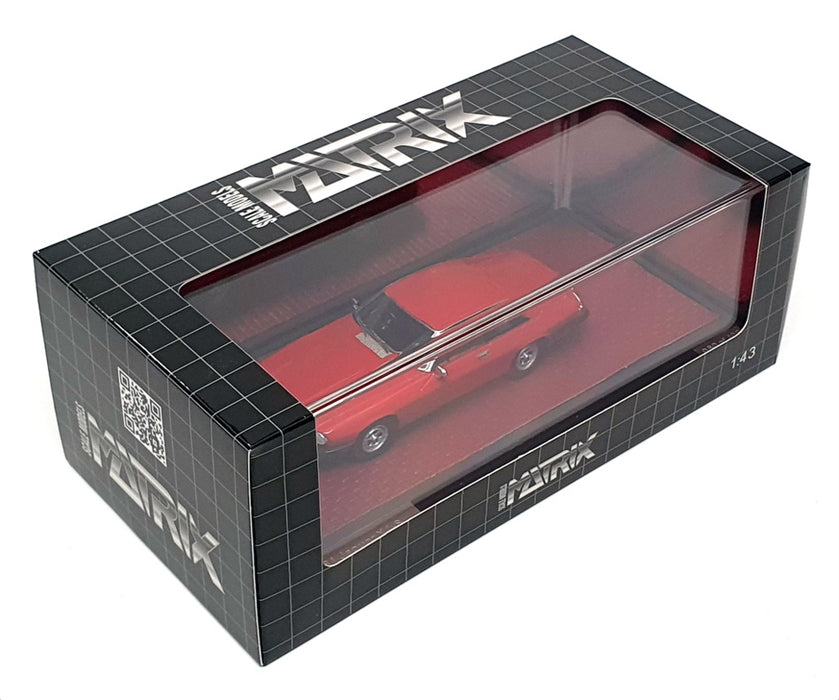 Matrix 1/43 Scale MX41001-201 - 1975-81 Jaguar XJS - Red 