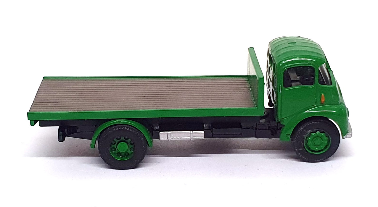 Base Toys 1/76 Scale TT-02 - Thorneycroft Flatbed Lorry - Green