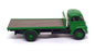 Base Toys 1/76 Scale TT-02 - Thorneycroft Flatbed Lorry - Green