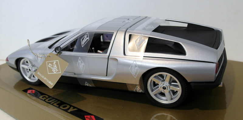 Guiloy 1/18 Scale - 67521 Mercedes Benz C-111 Silver