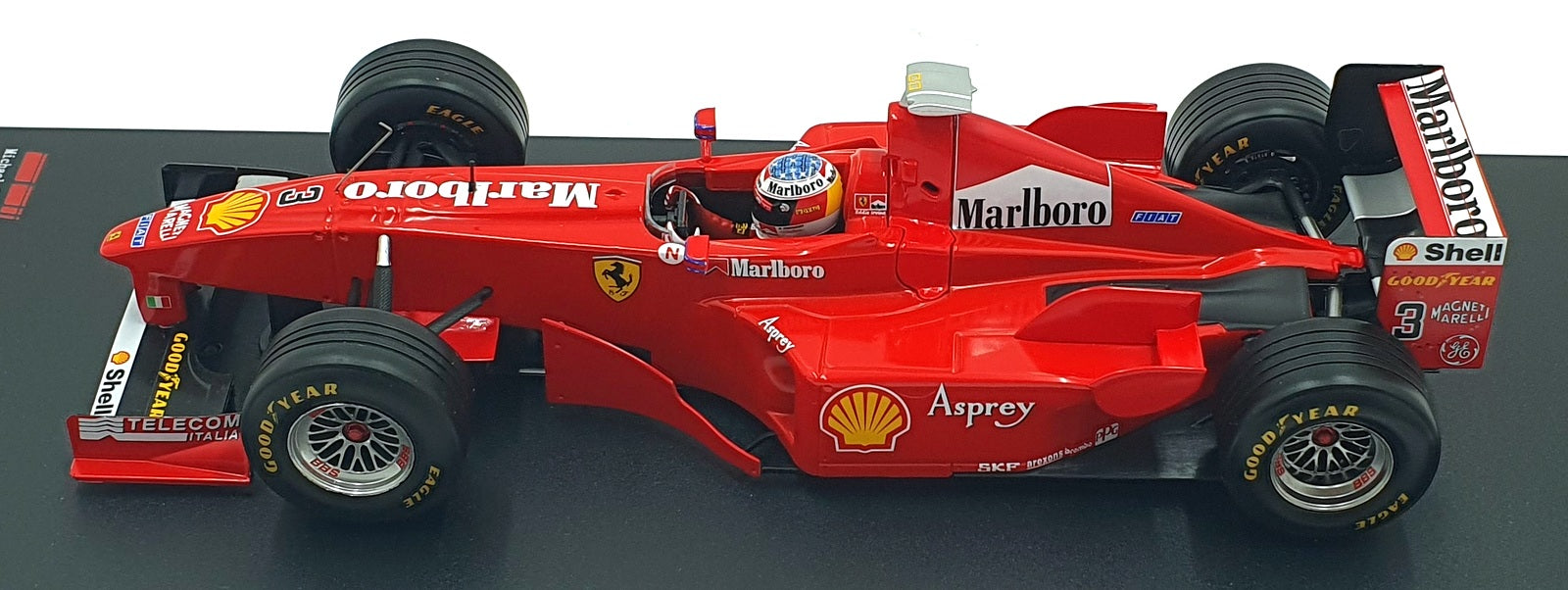 Werk83 1/18 Scale Diecast  W18033005 - Ferrari F300 F1 #3 Schumacher Monza 1998