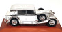 Atlas Silver Cars 1/43 Scale 7 687 102 - Maybach Zeppelin - Chrome Silver