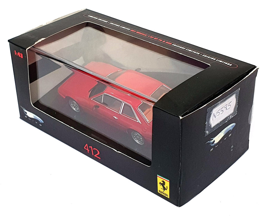 Hot Wheels 1/43 Scale Diecast N5595 - Ferrari 412 - Red