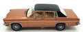 Norev 1/18 Scale Diecast 183689 - 1969 Opel Diplomat V8 - Met. Copper/Red