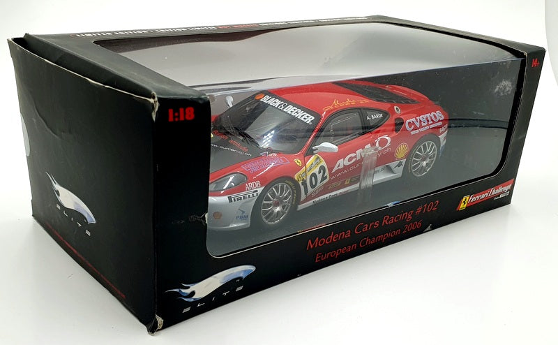 Hot Wheels 1/18 Scale Diecast L7113 - Ferrari F430 Modena Cars Euro 2006 #102