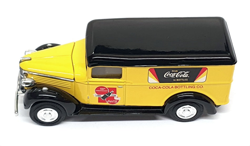 Matchbox 1/43 Scale YYM92014 - 1937 GMC Delivery Truck (Coca-Cola)