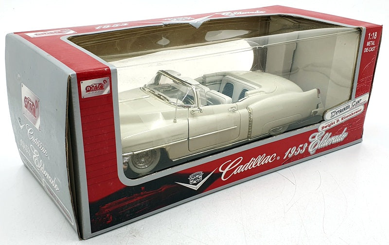 Anson 1/18 Scale Diecast 30371 - 1953 Cadillac Eldorado - White