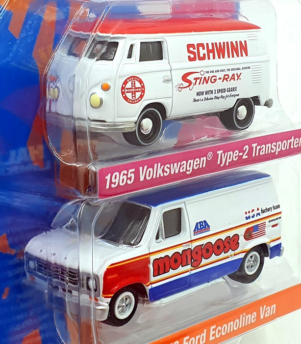 Johnny Lightning 1/64 Scale JLPK022 BMX Freestyle Volkswagen/ Ford Van