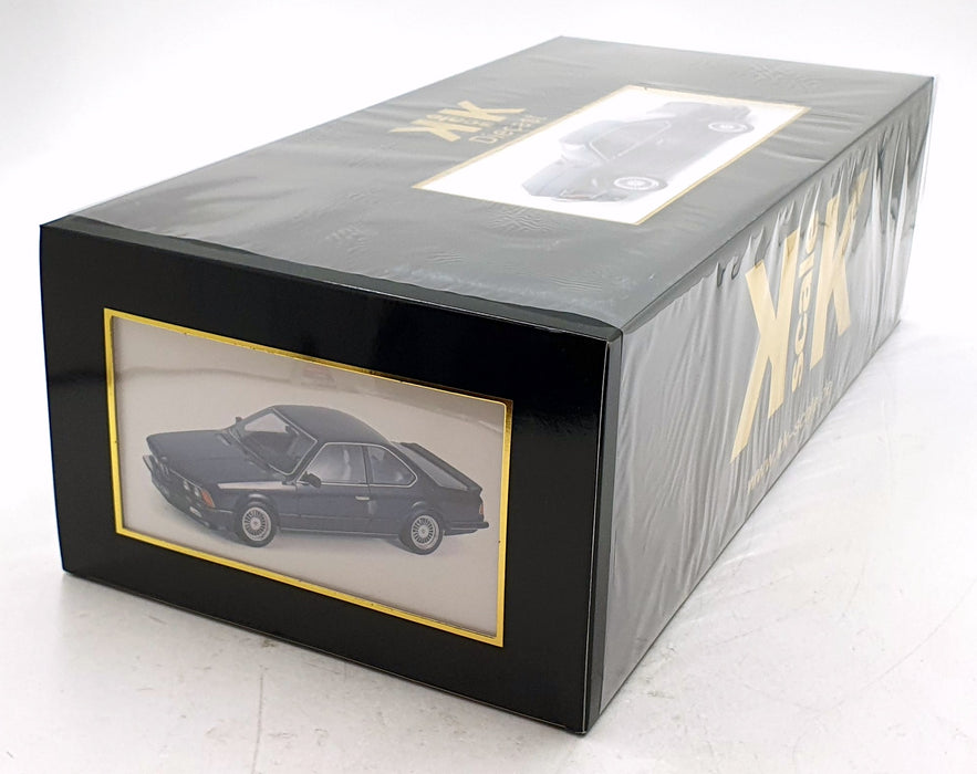 KK Scale 1/12 Scale KKDC120161A - BMW 6 Series E24 M635 CSI Coupe 1987 Blue