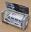 Autotime 1/43 Scale 2911W-RUS - GAZ 32221 Minibus Russian Police - White/Blue