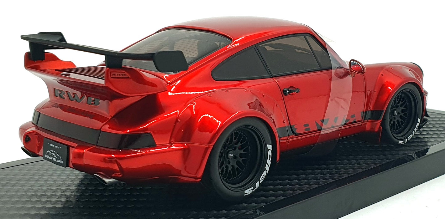 Jada Pink Slips 1/18 Scale 35726 - Porsche RWB Body Kit - Met. Red
