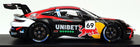 IXO 1/18 Scale 18RMC226.22 - Porsche 911 GT3 Cup #69 Zolder Benelux 2024