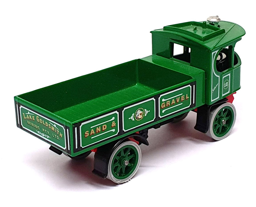 Matchbox Appx 10cm Long Y-18 - 1918 Atkinson Model D Steam Wagon Sand & Gravel