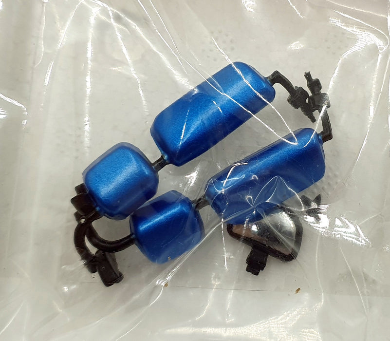 Ixo 1/18 Scale PCL30213 - DAF XF Space Truck - Met. Blue