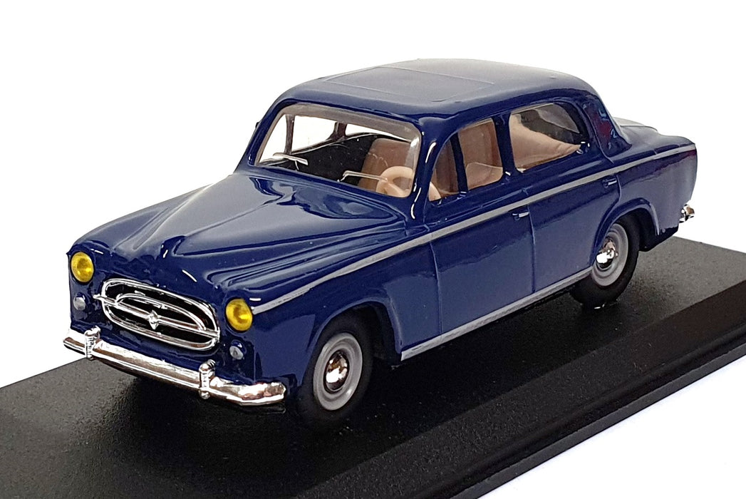 Eligor 1/43 Scale 100590 - 1956 Peugeot 403 Berline - Marine Blue