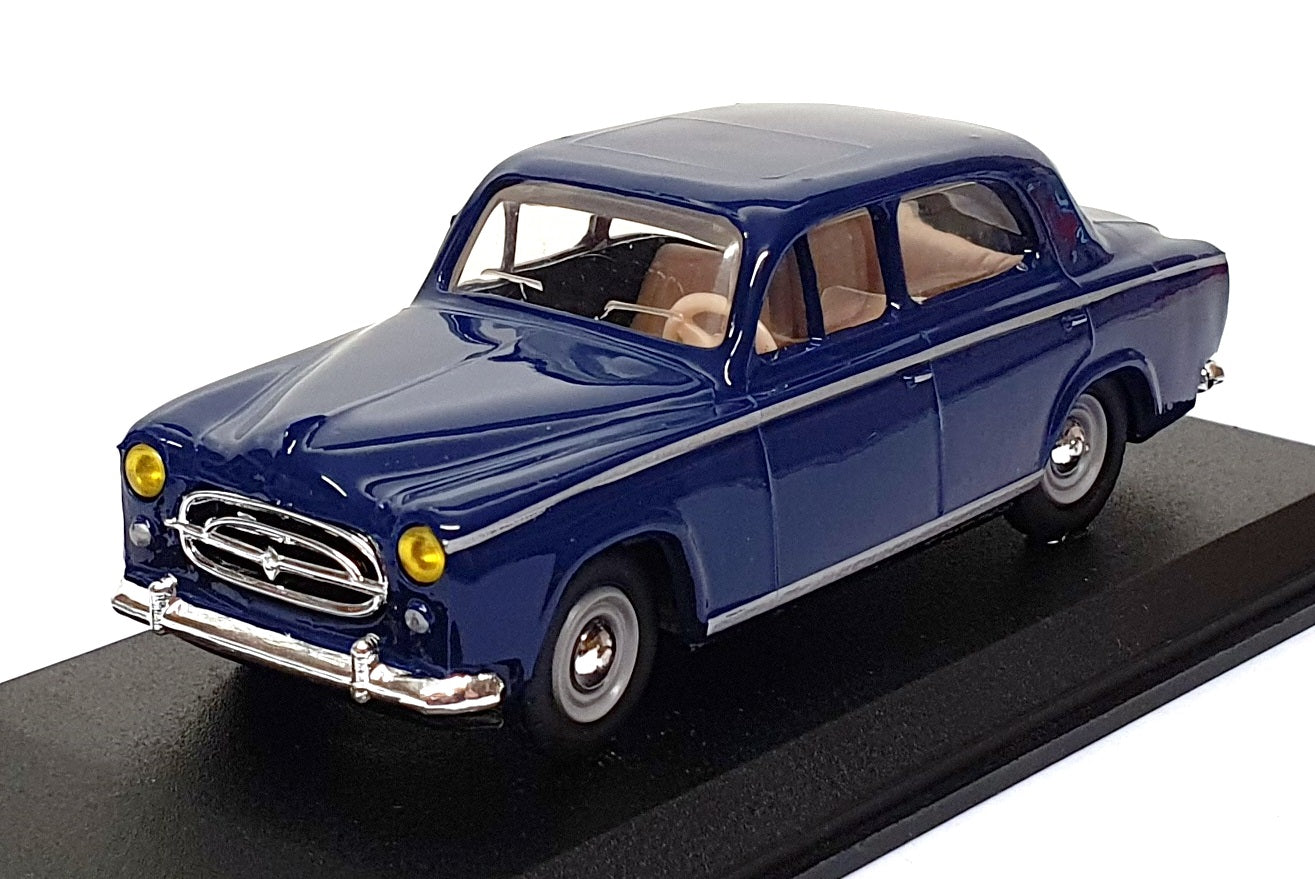 Eligor 1/43 Scale 100590 - 1956 Peugeot 403 Berline - Marine Blue