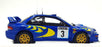 Sun Star 1/18 Diecast 5781 - Subaru Imprezza S5 WRC'97 #3 1st RAC Rally 1997