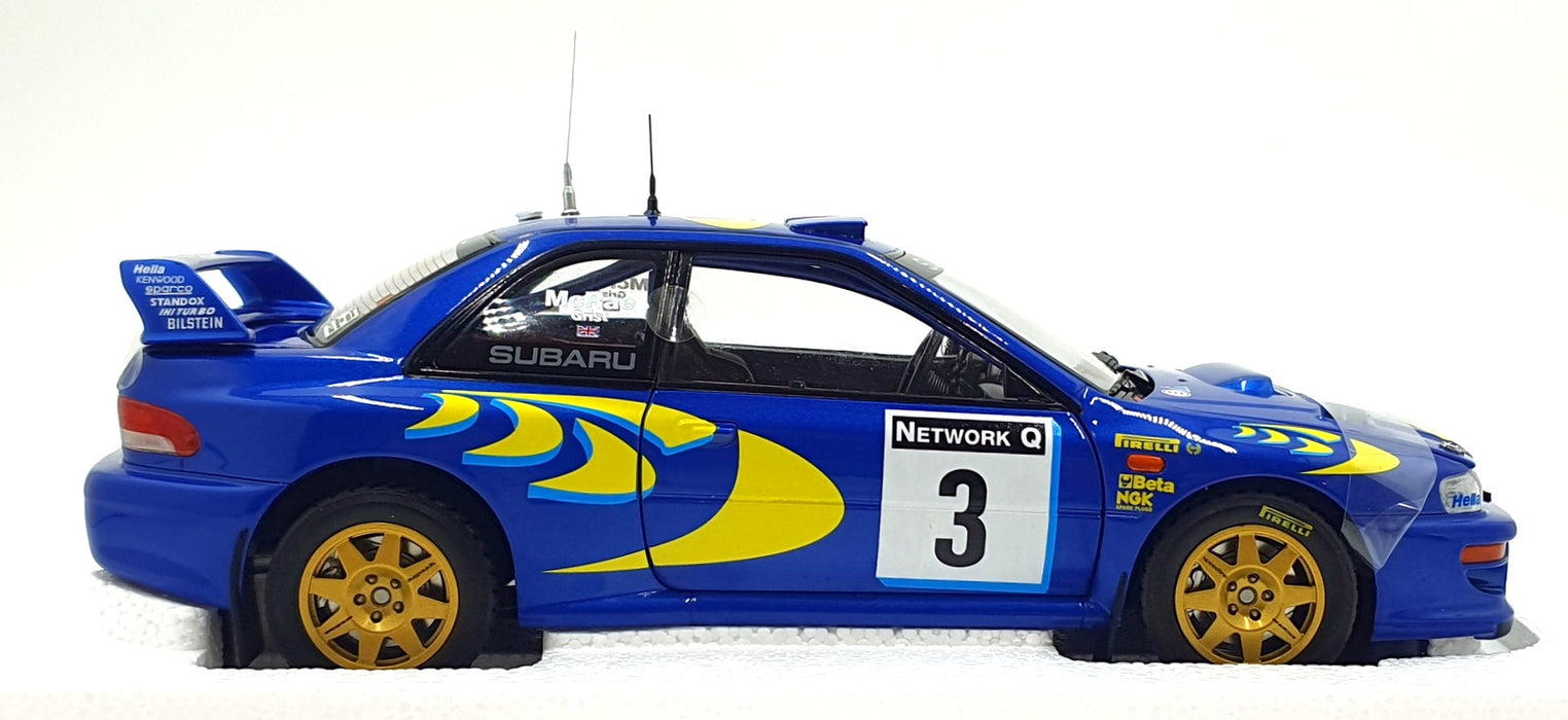 Sun Star 1/18 Diecast 5781 - Subaru Imprezza S5 WRC'97 #3 1st RAC Rally 1997