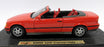 Maisto 1/18 Scale Diecast 31812 - BMW 325i Convertible - Red