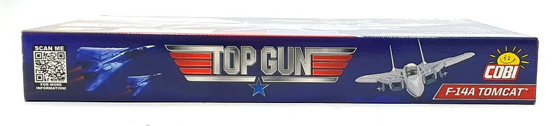 Cobi Bricks 1/48 Scale 5811A - F-14A Tomcat - Top Gun