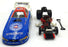 Action 1/24 Scale 102699 - Mustang Funny Car Dragster 2002 - Densham