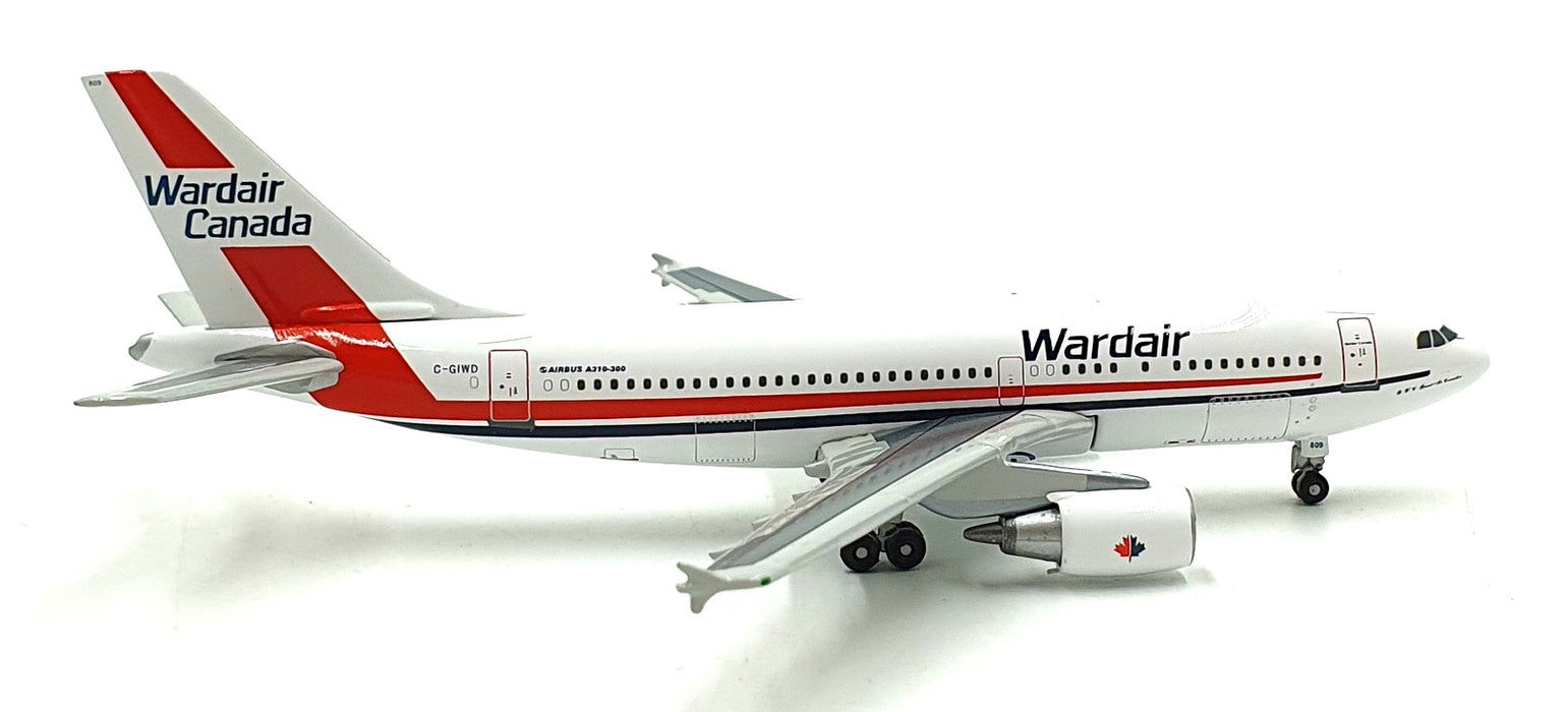 Gemini Jets 1/400 Scale GJWDA509 - Wardair Airbus A310-300 C-GIWD