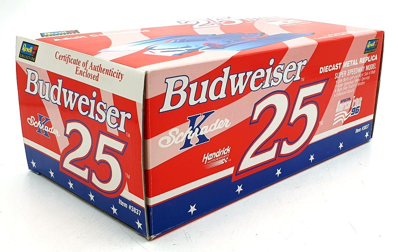 Revell 1/24 Scale 3837 - Chevrolet #99 Budweiser - Kenny Schrader