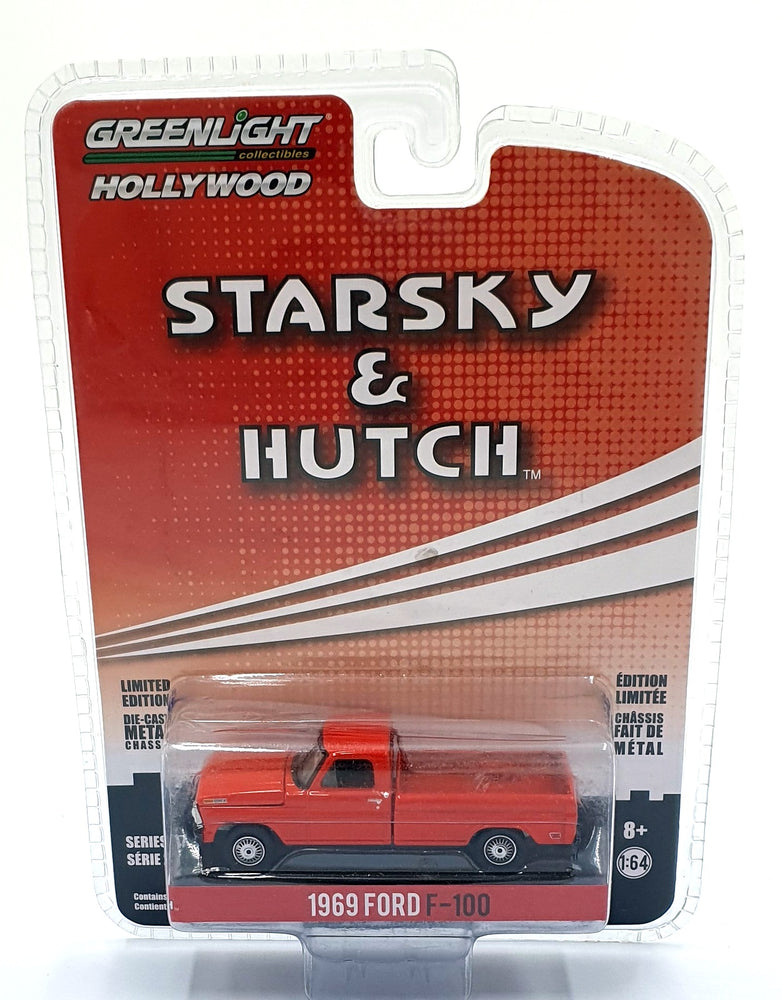 Greenlight 1/64 Scale 44870-B - 1969 Ford F-100 Starsky & Hutch - Red