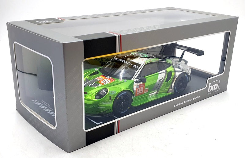 IXO 1/18 Scale Diecast LEGT18009 - Porsche 911 RSR Le Mans 2018 #99 P.Long