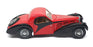 Franklin Mint 1/24 Scale 17626F - 1936 Bugatti Atlante Type 57 - Red/Black