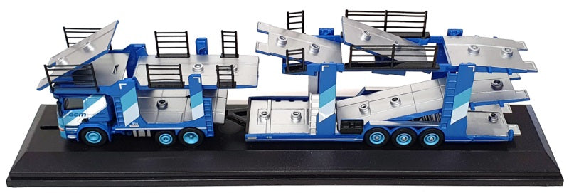 Oxford Diecast 1/76 Scale 76SCT006 - Scania Evo 6 Car Transporter (ECM)