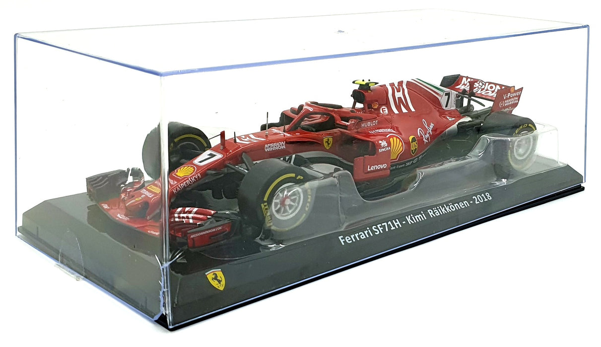 Altaya 1/24 Scale Diecast AT2001R - F1 Ferrari SF71H #7 Kimi Raikkonen 2018