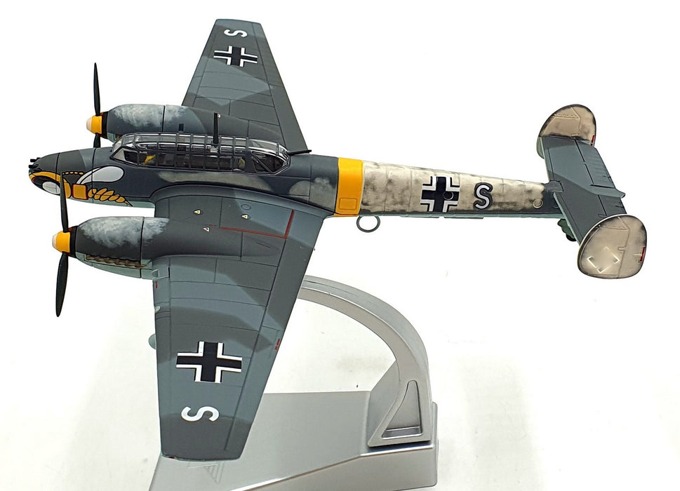 Corgi 1/72 Scale Diecast AA38506 - Messerschmitt Bf110 C-4/B Russian Front 1941