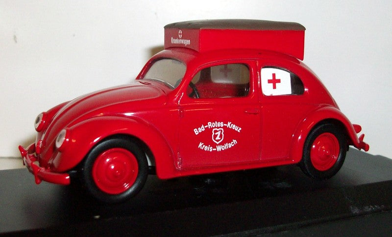 Vitesse 1/43 Scale - L089B VW Krankenwagen 1947 Red cross
