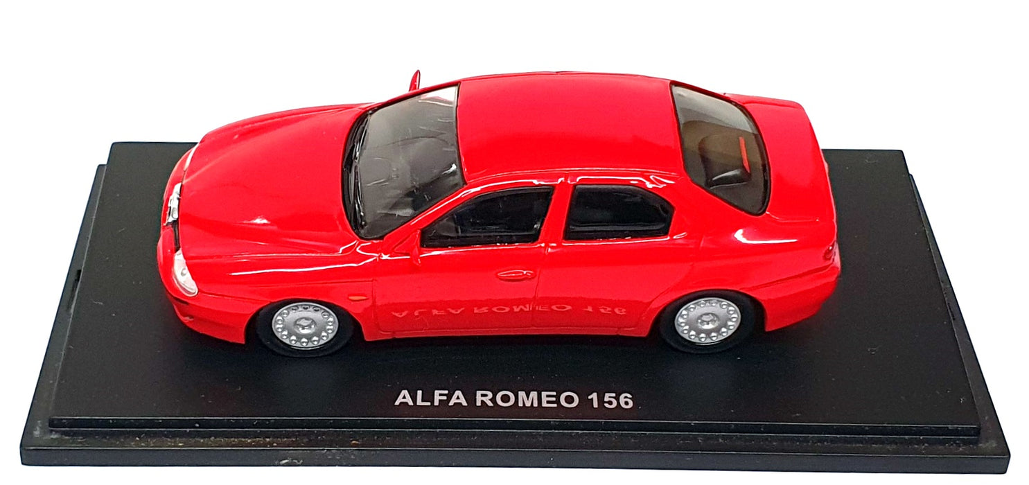 Revell 1/43 Scale Diecast 28110 - Alfa Romeo 156 - Red
