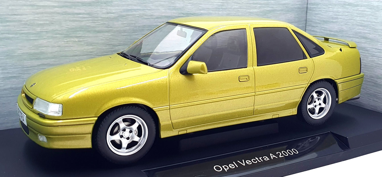 Model Car Group 1/18 Scale MCG18463 - Opel Vectra A2000 - Met. Yellow