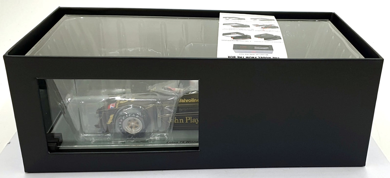 Spark 1/18 Scale 18S366 - Lotus 79 #5 1st Belgium GP 1978 - Andretti