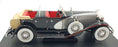 Greenlight 1/18 Scale Diecast 13504 - Duesenberg II SJ - Black/Silver